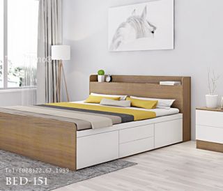 giường ngủ rossano BED 151